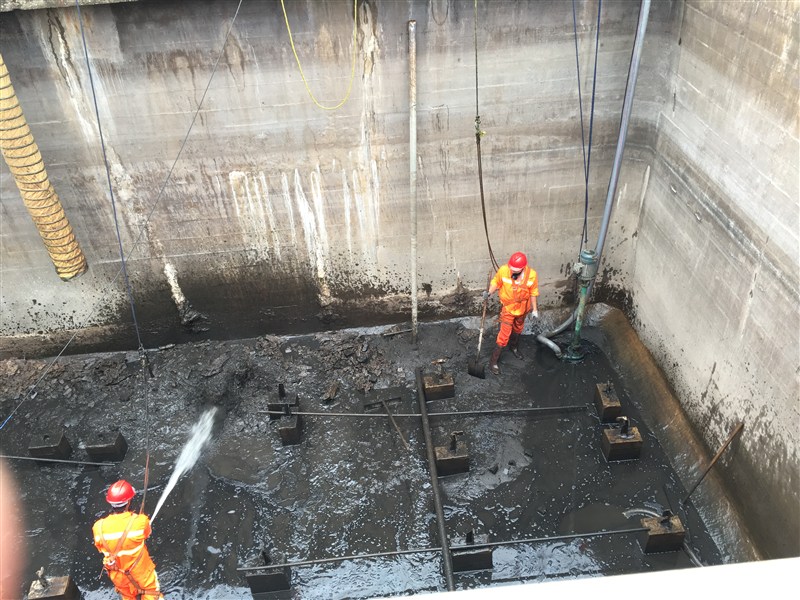 柳州沉淀池清理