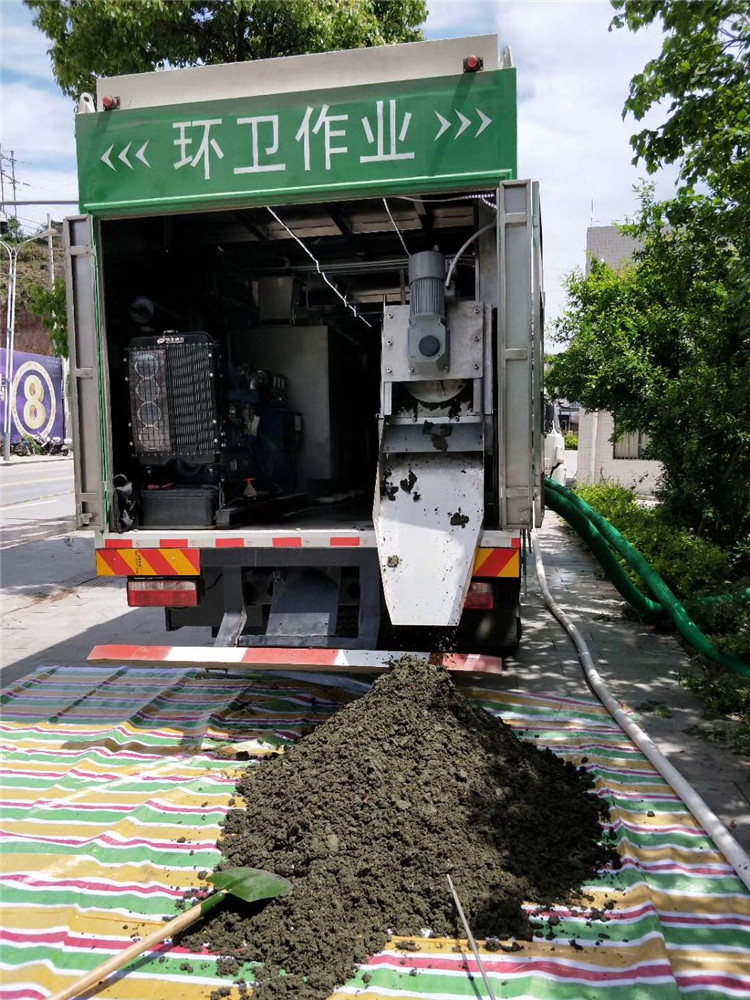 柳州淤泥干湿分离