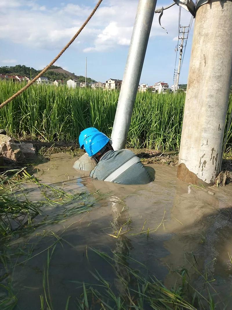柳州电缆线管清洗-地下管道清淤