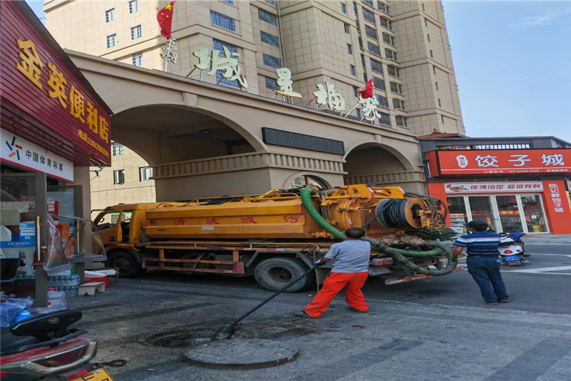 柳州管道清淤的危害性？炜誉市政工程有限公司