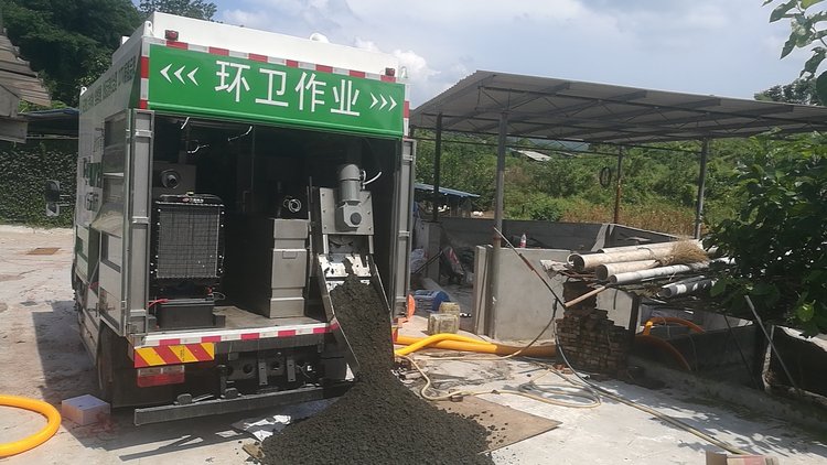 柳州污泥干湿分离技术