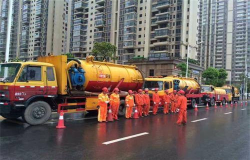 柳州市政管道清淤