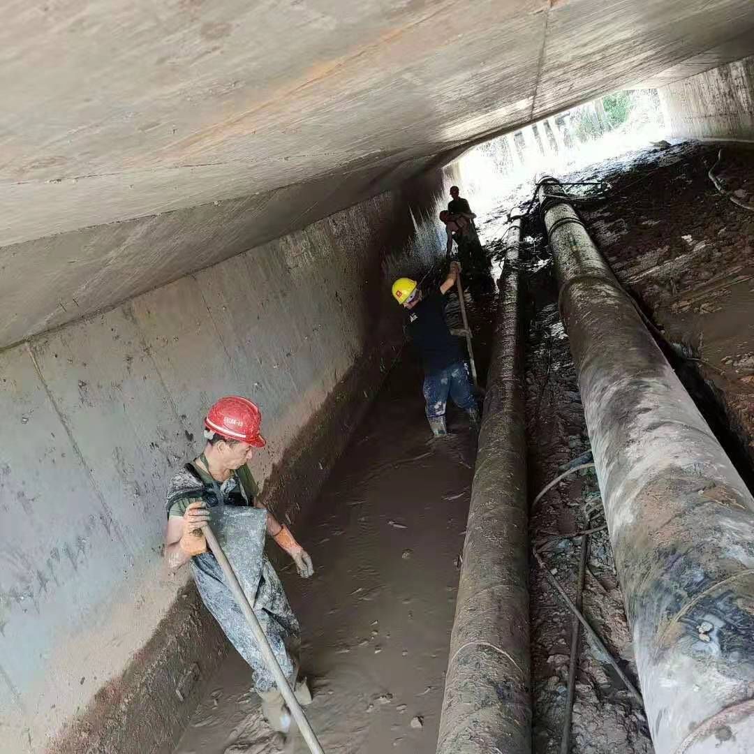 柳州工业管道清淤