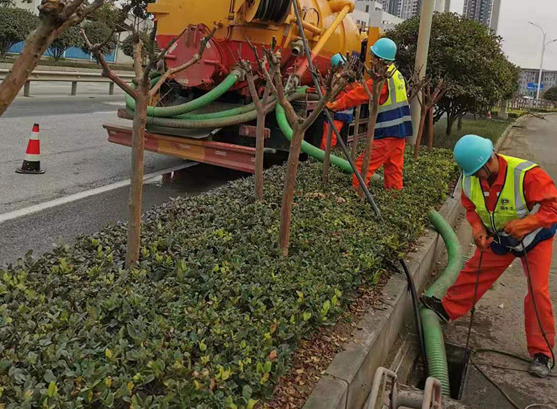 柳州市政管道清淤